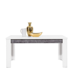 BRANDO (JADE) B10, rozkladací jedálenský stôl 160-200 x 90 cm BRANDO (JADE) B10, rozkladací jedálenský stôl 160-200 x 90 cm