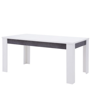 BRANDO (JADE) B10, rozkladací jedálenský stôl 160-200 x 90 cm