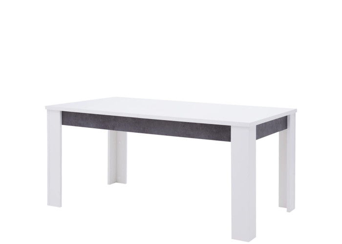 BRANDO (JADE) B10, rozkladací jedálenský stôl 160-200 x 90 cm