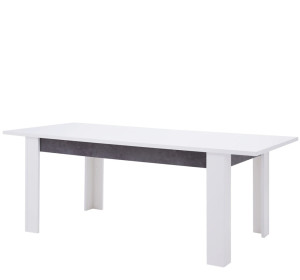 BRANDO (JADE) B10, rozkladací jedálenský stôl 160-200 x 90 cm