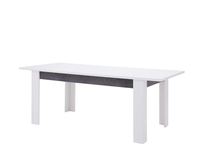 BRANDO (JADE) B10, rozkladací jedálenský stôl 160-200 x 90 cm