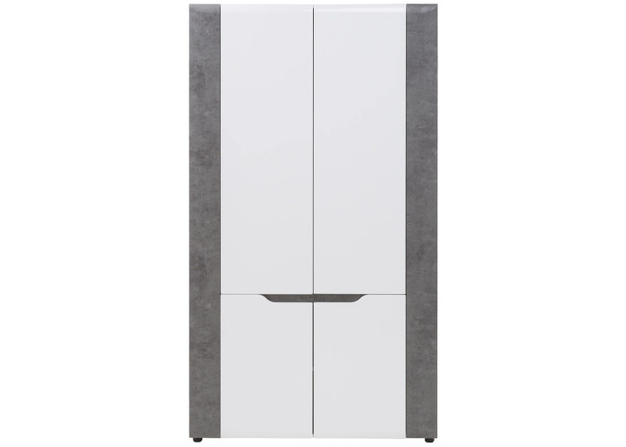 BRANDO (JADE) B07, šatníková skriňa