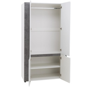 BRANDO (JADE) B07, šatníková skriňa