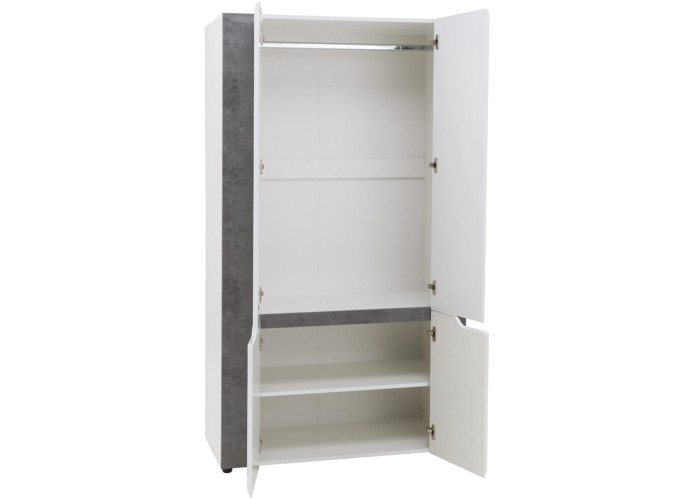 BRANDO (JADE) B07, šatníková skriňa