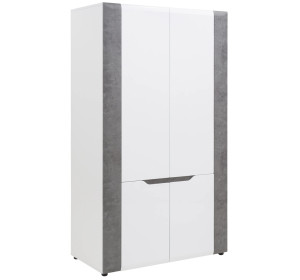 BRANDO (JADE) B07, šatníková skriňa