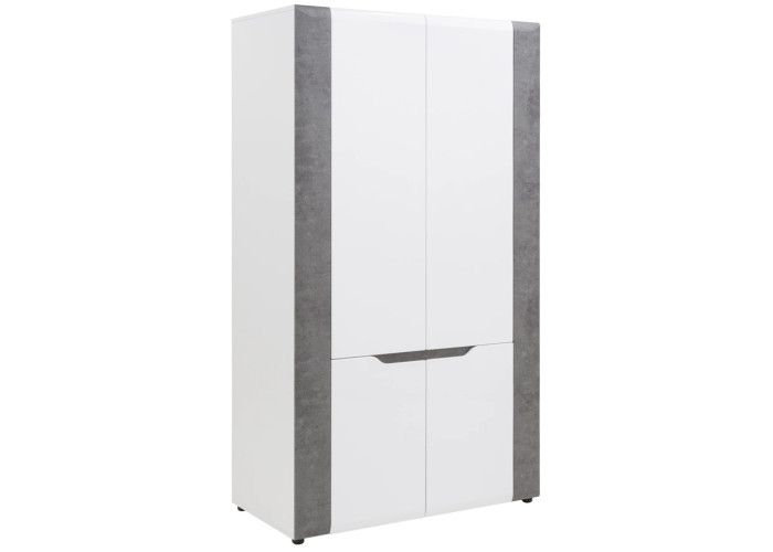 BRANDO (JADE) B07, šatníková skriňa