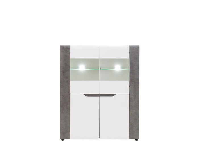 BRANDO (JADE) B04, vitrína