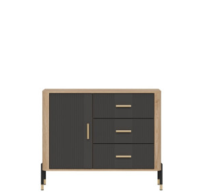 DANTE antracit DT03 komoda