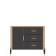 DANTE antracit DT03 komoda