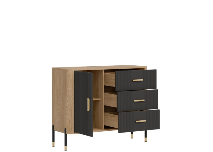 DANTE antracit DT03 komoda