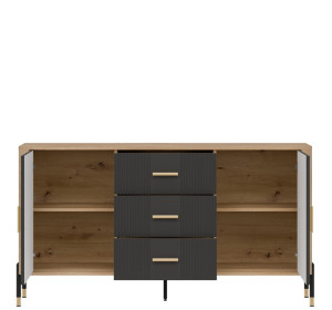 DANTE antracit DT06 komoda