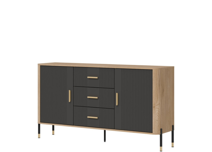 DANTE antracit DT06 komoda DANTE antracit DT06 komoda