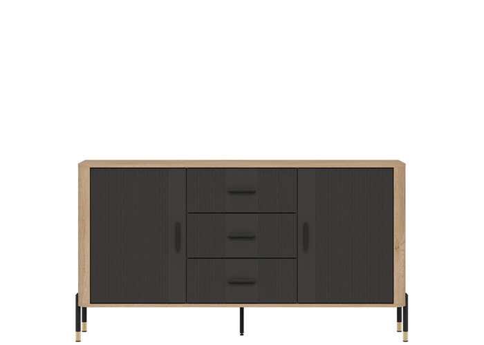 DANTE antracit DT06 komoda DANTE antracit DT06 komoda