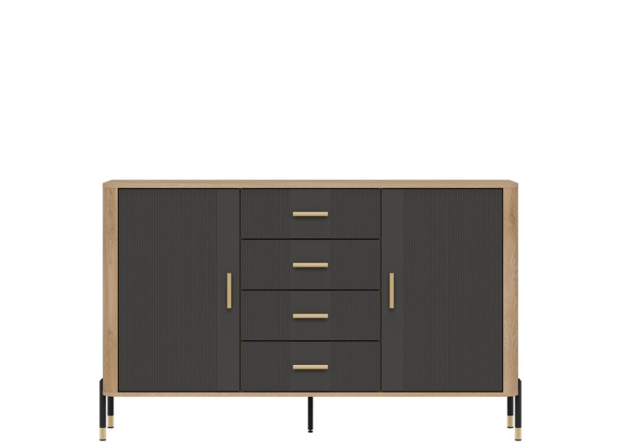 DANTE antracit DT09 komoda