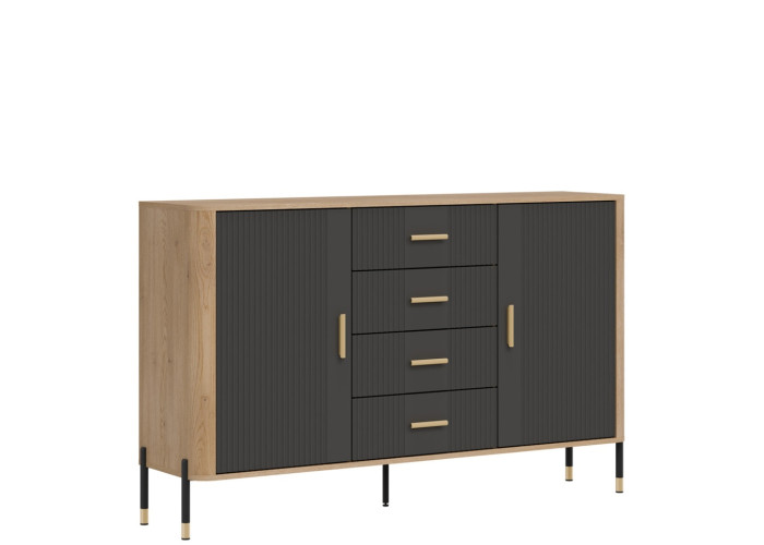 DANTE antracit DT09 komoda