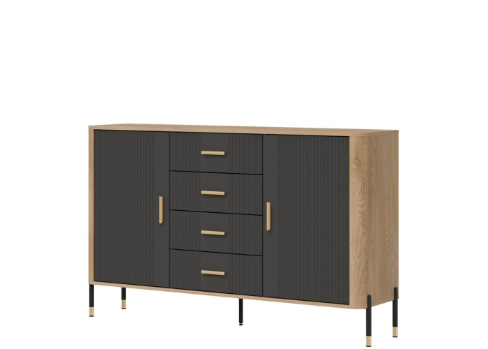 DANTE antracit DT09 komoda