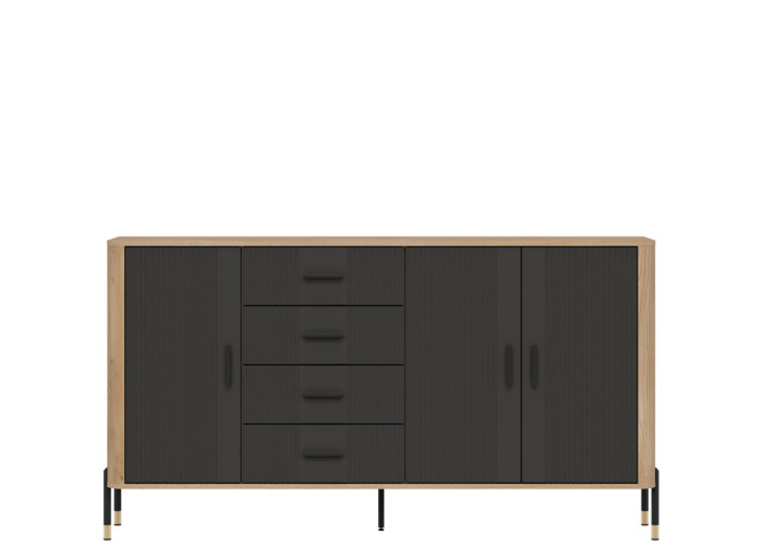 DANTE antracit DT10 komoda DANTE antracit DT10 komoda