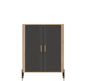 DANTE antracit DT11 komoda