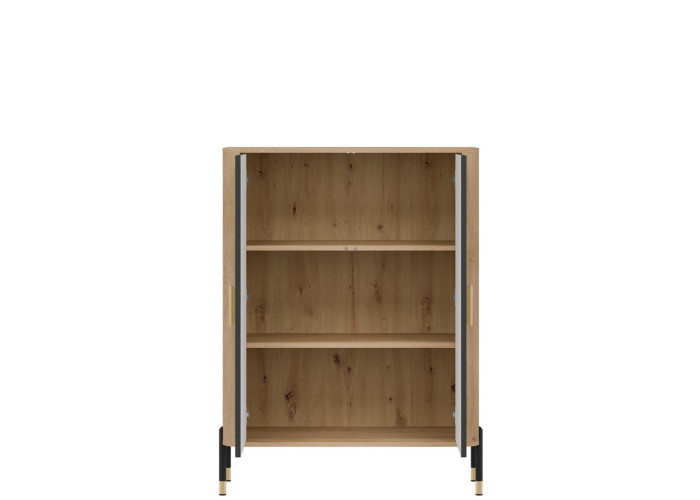 DANTE antracit DT11 komoda DANTE antracit DT11 komoda