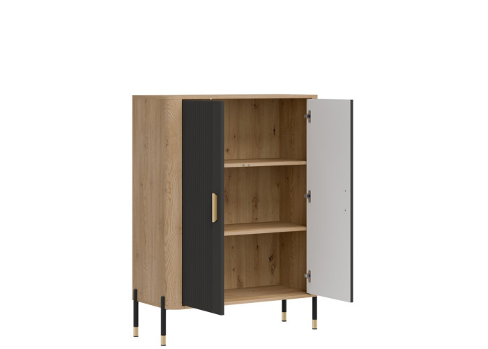 DANTE antracit DT11 komoda DANTE antracit DT11 komoda