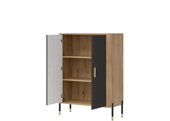 DANTE antracit DT11 komoda DANTE antracit DT11 komoda