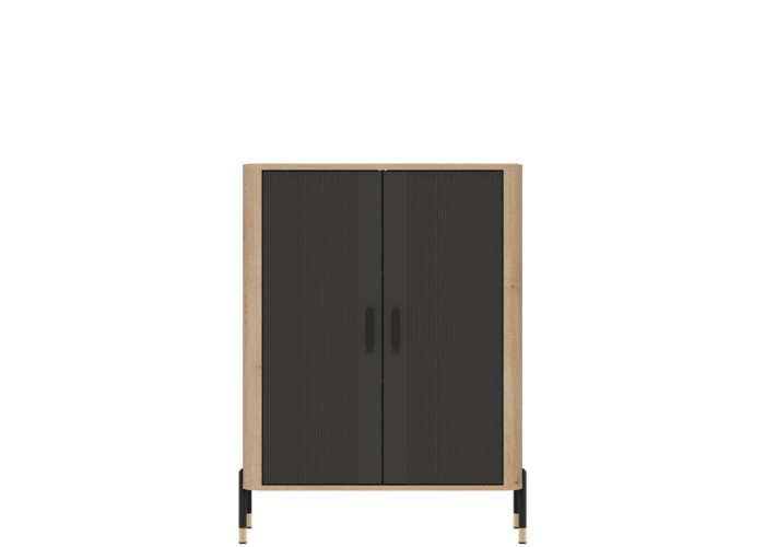 DANTE antracit DT11 komoda DANTE antracit DT11 komoda