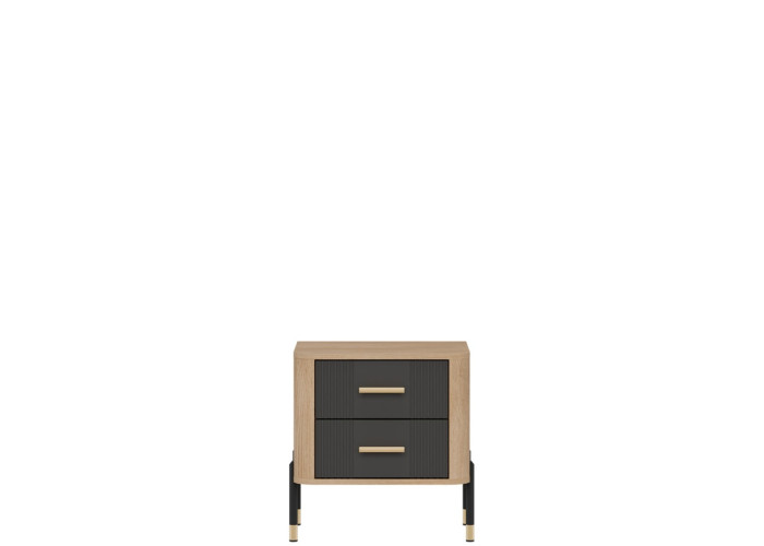 DANTE antracit DT21 nočný stolík DANTE antracit DT21 nočný stolík