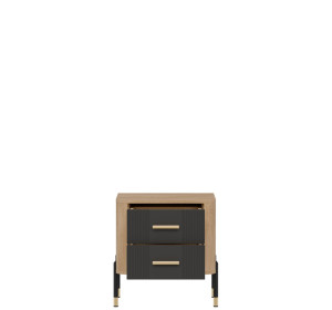 DANTE antracit DT21 nočný stolík DANTE antracit DT21 nočný stolík