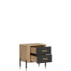 DANTE antracit DT21 nočný stolík DANTE antracit DT21 nočný stolík