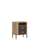 DANTE antracit DT22 nočný stolík DANTE antracit DT22 nočný stolík