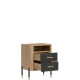 DANTE antracit DT22 nočný stolík DANTE antracit DT22 nočný stolík