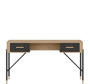 DANTE antracit DT23 písací stolík