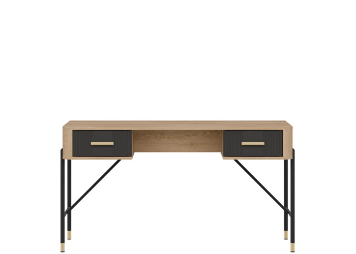 DANTE antracit DT23 písací stolík