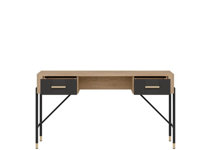 DANTE antracit DT23 písací stolík