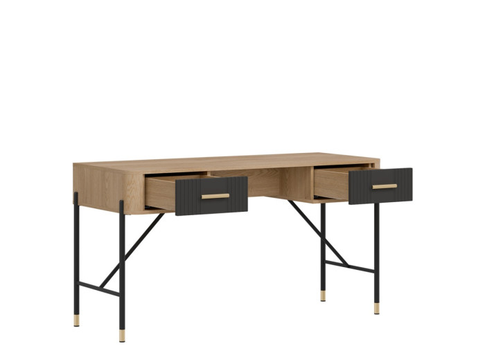 DANTE antracit DT23 písací stolík