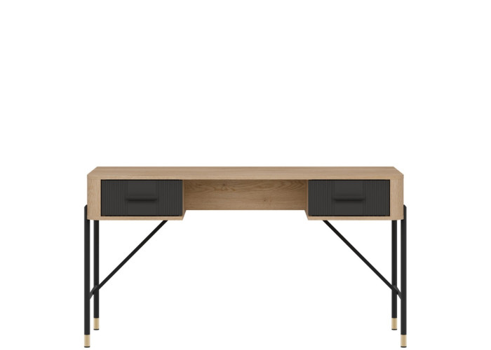 DANTE antracit DT23 písací stolík