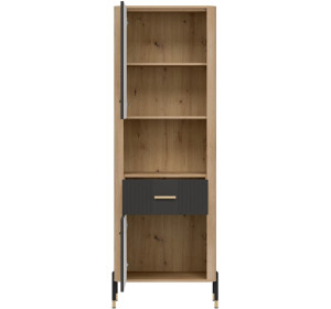 DANTE antracit DT15 policová skrinka