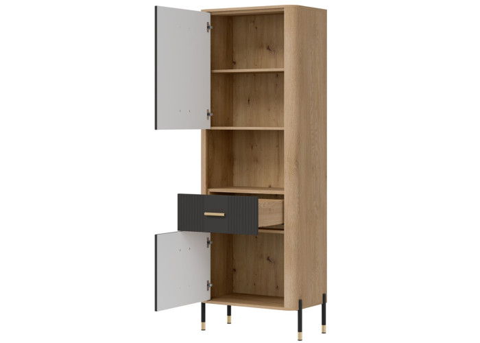 DANTE antracit DT15 policová skrinka DANTE antracit DT15 policová skrinka