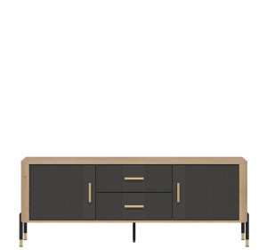 DANTE antracit DT01, skrinka pod TV