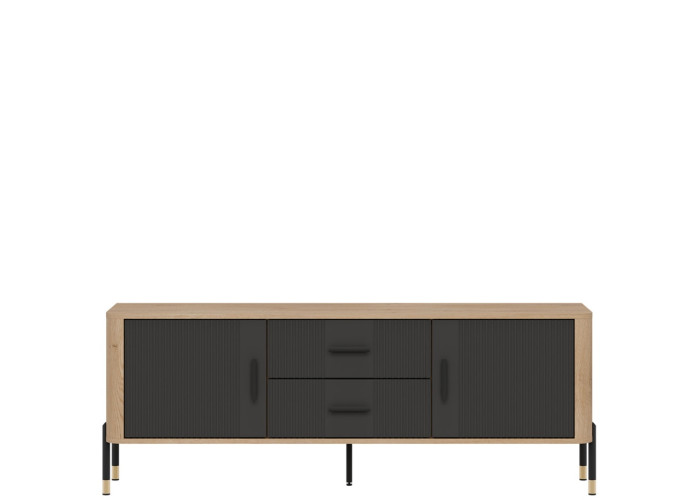 DANTE antracit DT01, skrinka pod TV