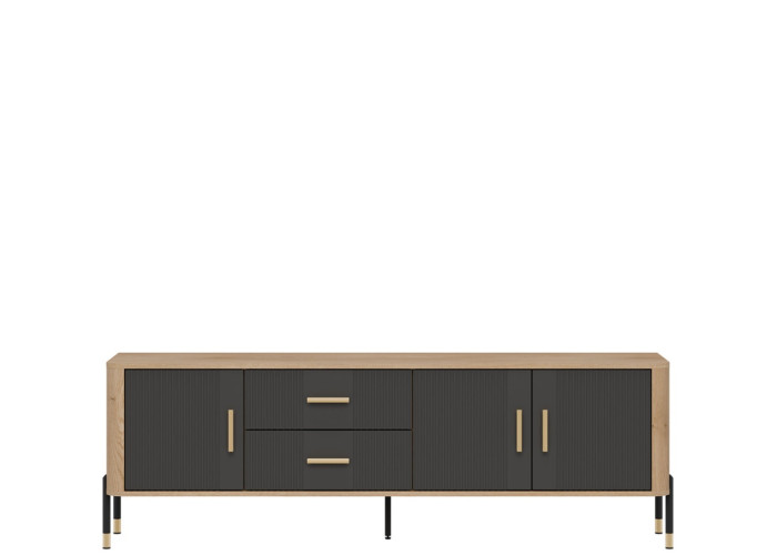 DANTE antracit DT02, skrinka pod TV