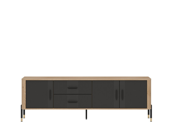 DANTE antracit DT02, skrinka pod TV