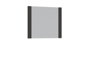 DANTE antracit DT20 závesné zrkadlo