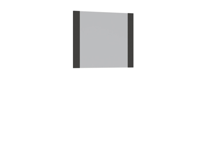 DANTE antracit DT20 závesné zrkadlo