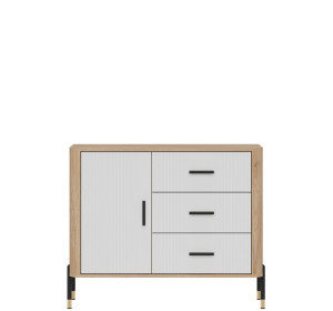 DANTE biela DT03 komoda