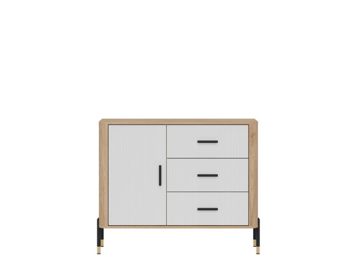 DANTE biela DT03 komoda DANTE biela DT03 komoda