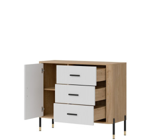 DANTE biela DT03 komoda