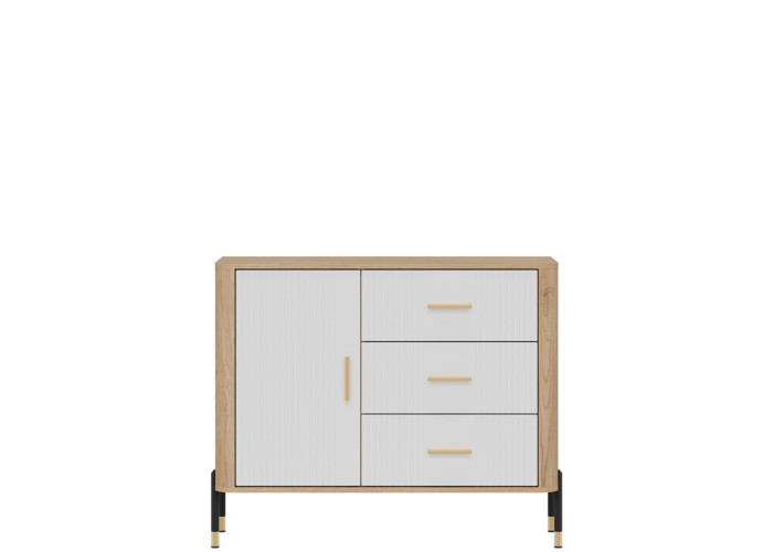 DANTE biela DT03 komoda DANTE biela DT03 komoda