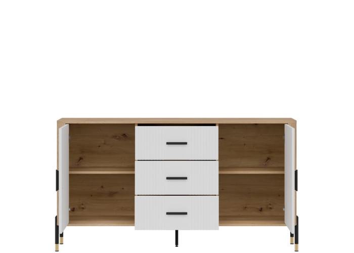 DANTE biela DT06 komoda DANTE biela DT06 komoda