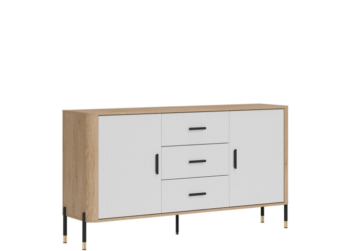 DANTE biela DT06 komoda DANTE biela DT06 komoda